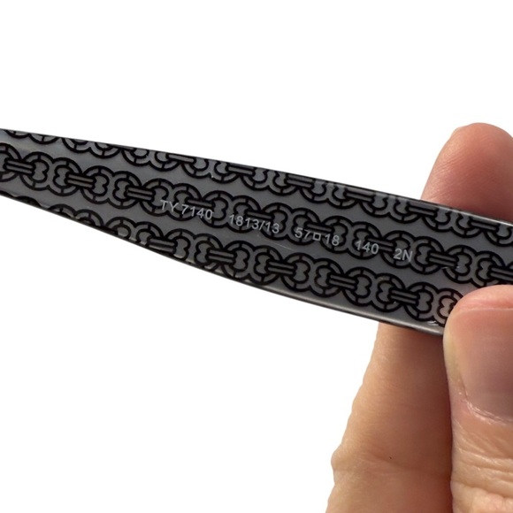 Tory Burch TY7140 1813/13 2N Sunglasses black  57-18-140 - Picture 6 of 8